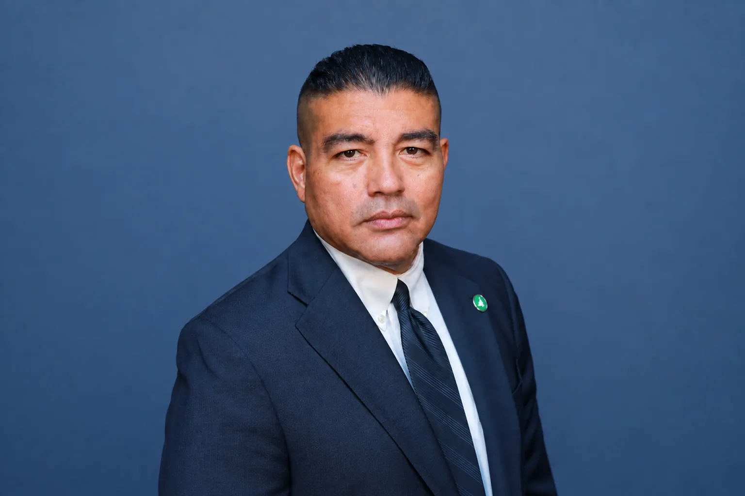 Portrait of SMART International Organizer Willy Solorzano