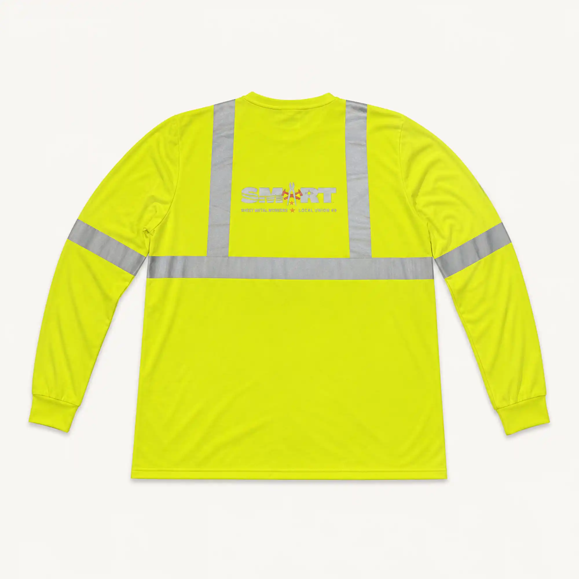 High-Visibility Long-Sleeve Shirt – Yellow