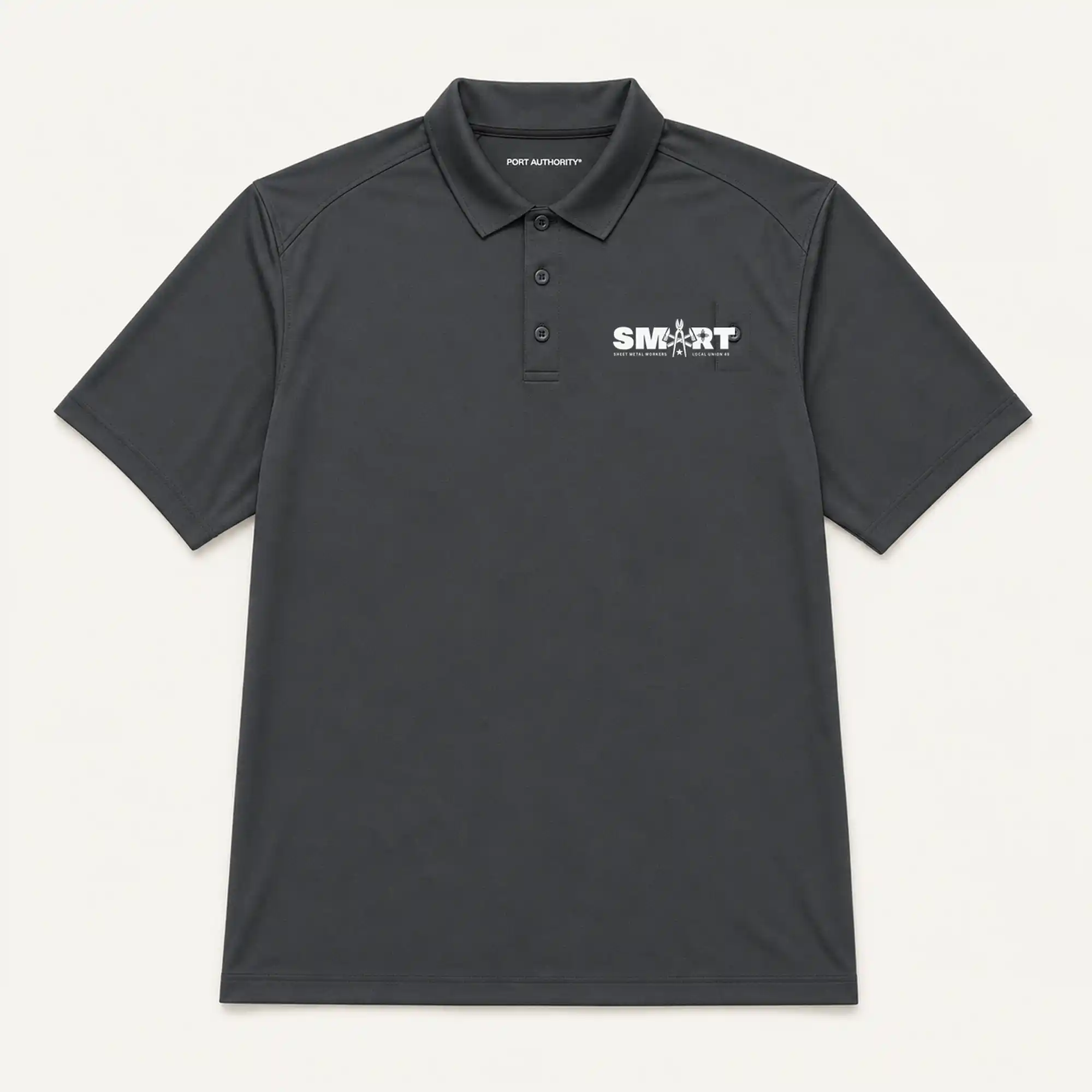 Port Authority Polo – Gray