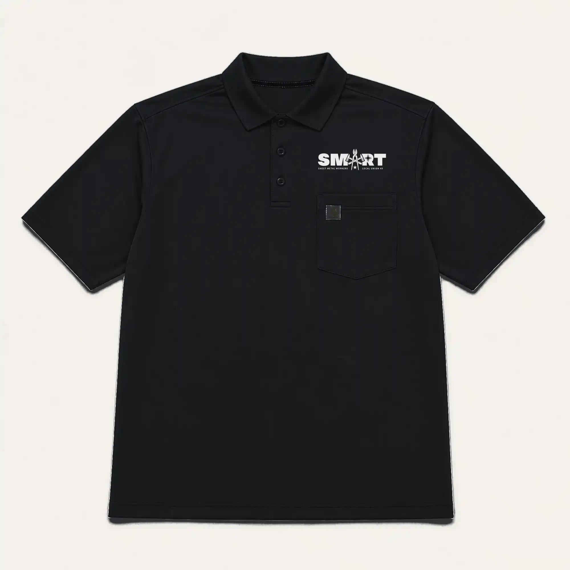 Carhartt Pocket Polo – Black