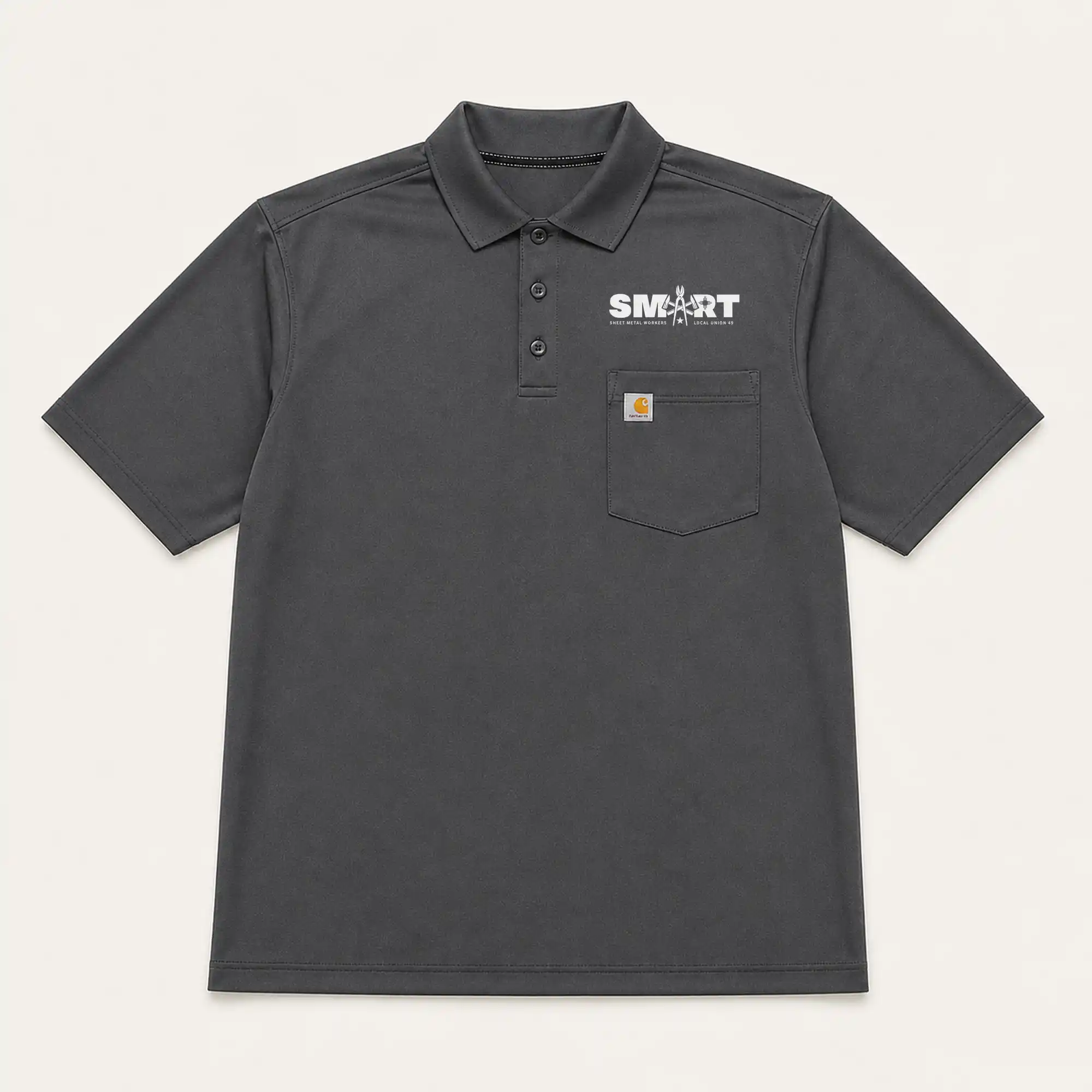 Carhartt Pocket Polo – Gray