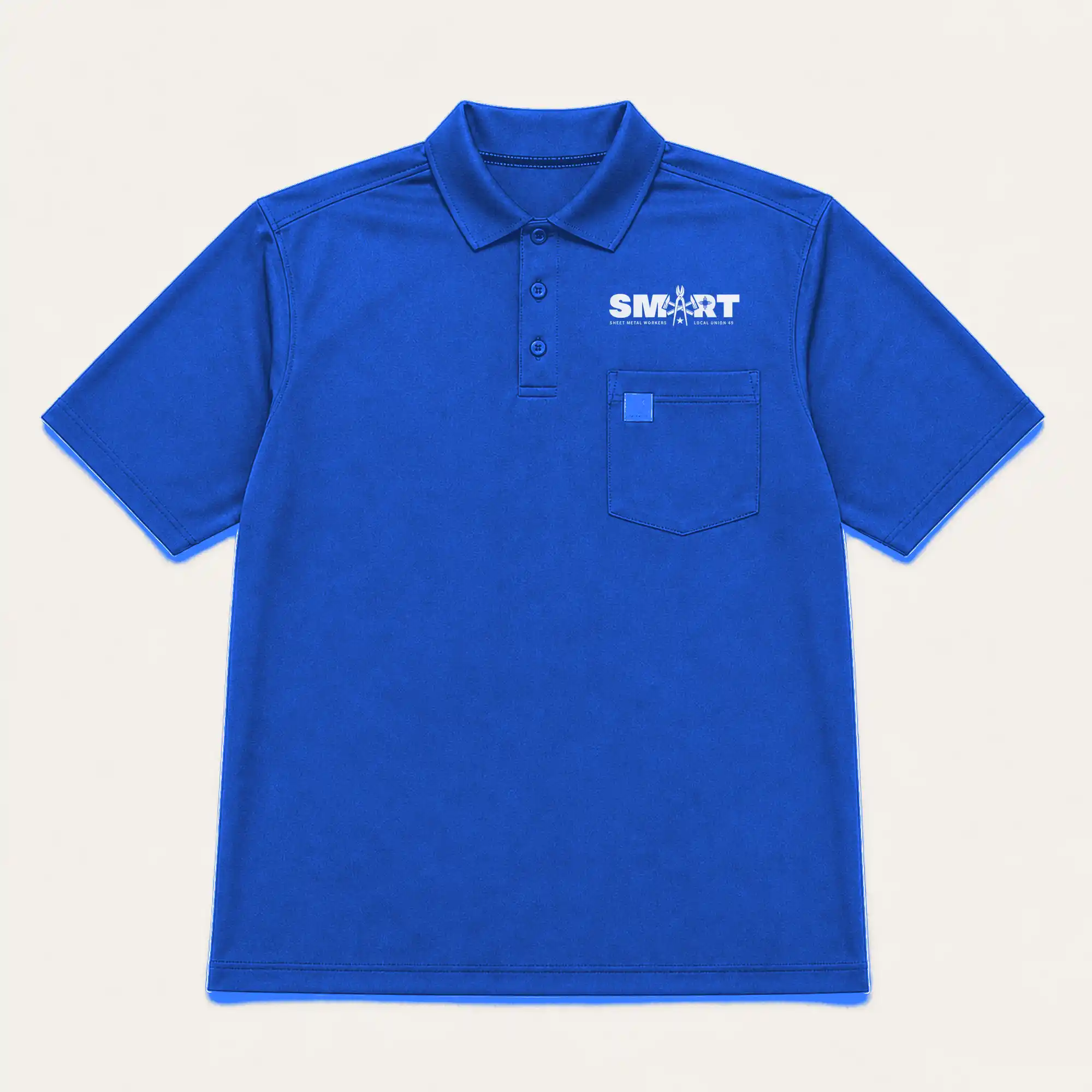 Carhartt Pocket Polo – Royal Blue