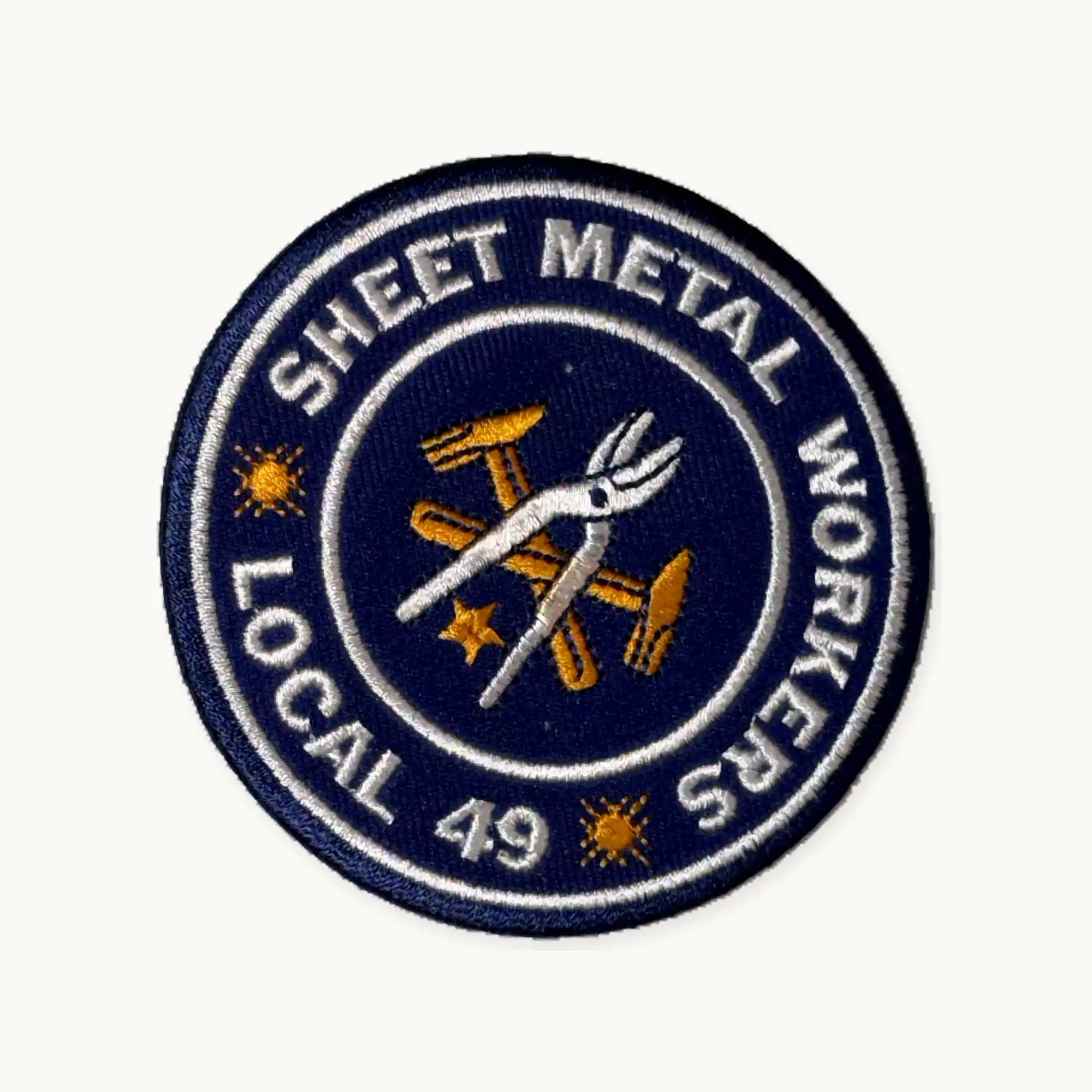 SMWLU49 Round Patch